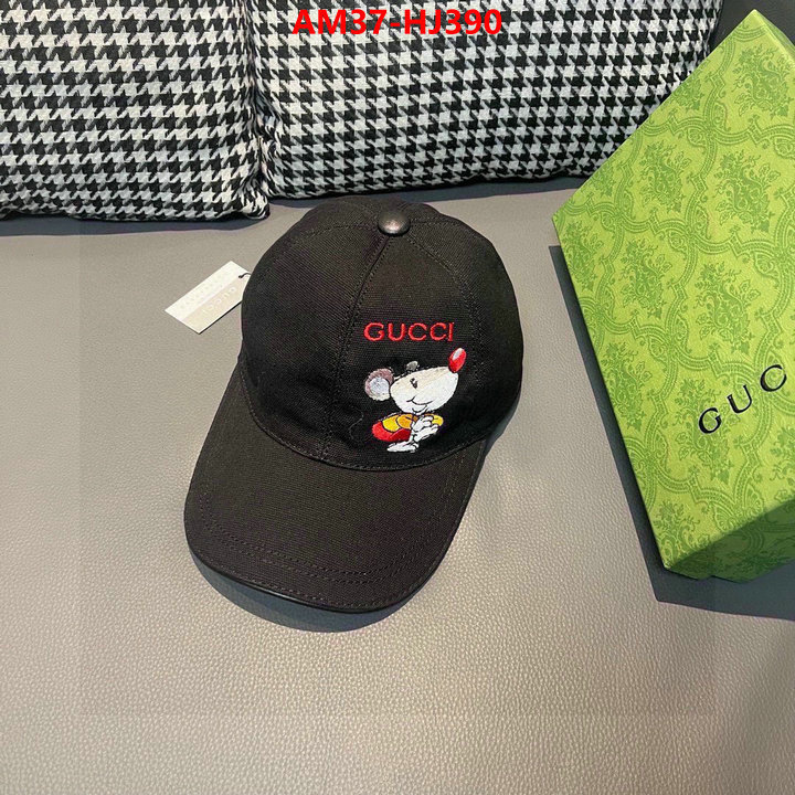 Cap(Hat)-Gucci high quality perfect ID: HJ390 $: 37USD