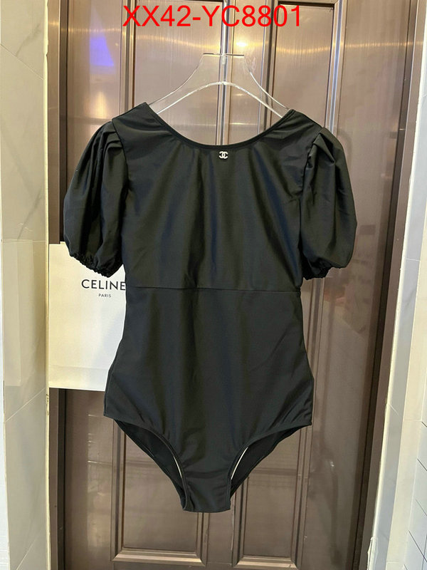 Swimsuit-Chanel buy top high quality replica ID: YC8801 $: 42USD