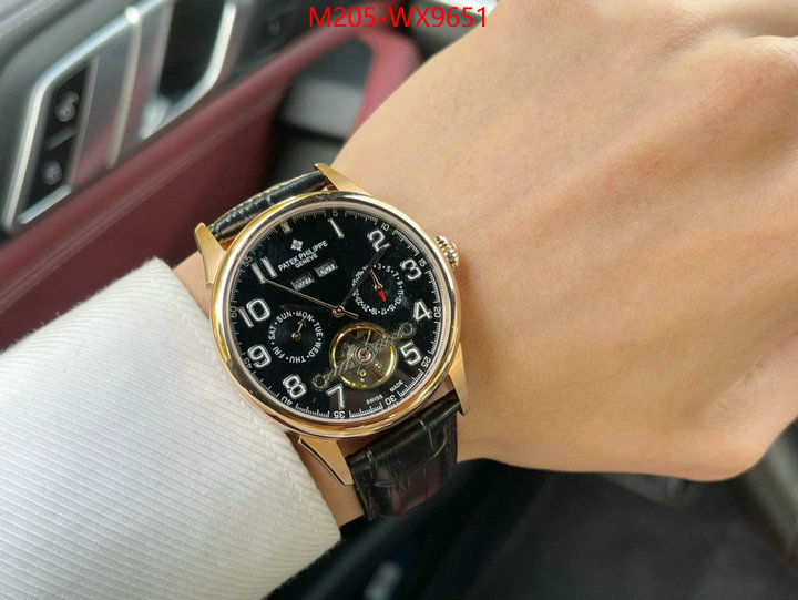 Watch(TOP)-Patek Philippe cheap wholesale ID: WX9651 $: 205USD