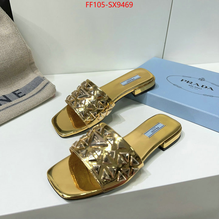 Women Shoes-Prada wholesale designer shop ID: SX9469 $: 105USD