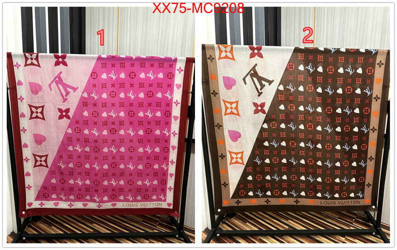 Scarf-LV where quality designer replica ID: MC9208 $: 75USD