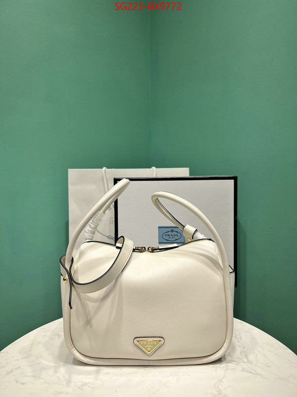 Prada Bags(TOP)-Crossbody- designer fashion replica ID: BX9772 $: 225USD,