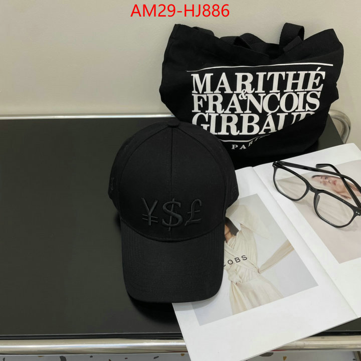 Cap (Hat)-YSL highest quality replica ID: HJ886 $: 29USD