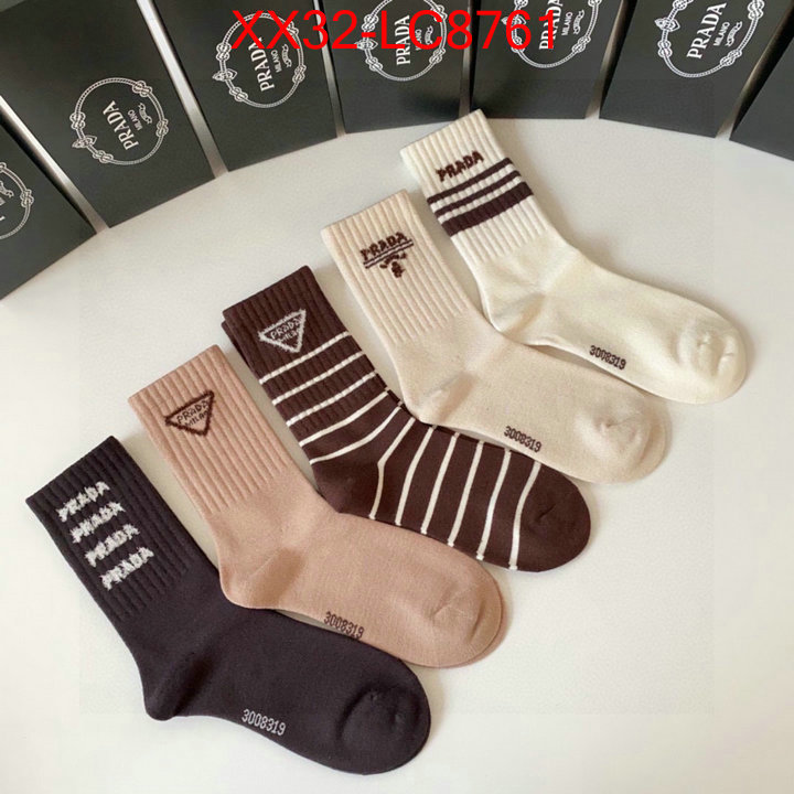 Sock-Prada where to buy the best replica ID: LC8761 $: 32USD