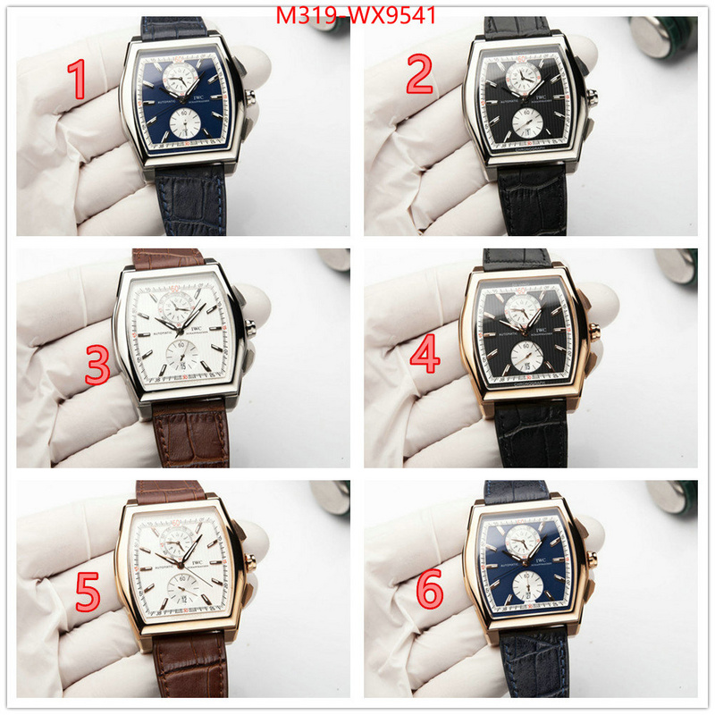 Watch(TOP)-IWC best quality fake ID: WX9541 $: 319USD