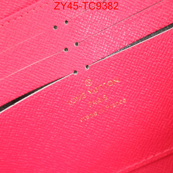 LV Bags(4A)-Wallet replica us ID: TC9382 $: 45USD,