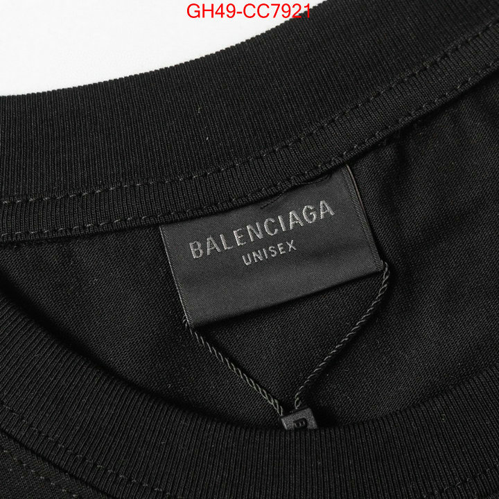 Clothing-Balenciaga best like ID: CC7921 $: 49USD