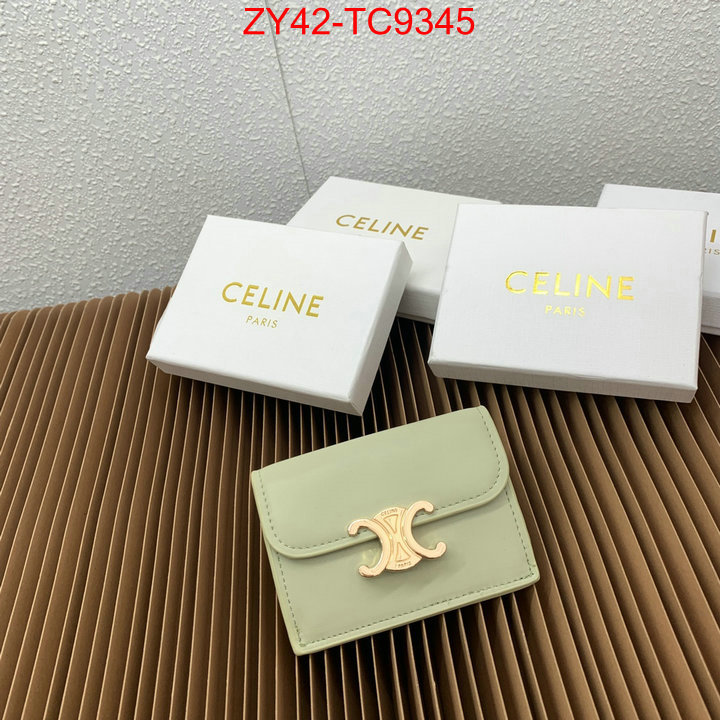 CELINE Bags(4A)-Wallet what is a counter quality ID: TC9345 $: 42USD,