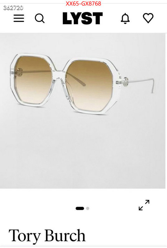 Glasses-Tory Burch fake cheap best online ID: GX8768 $: 65USD