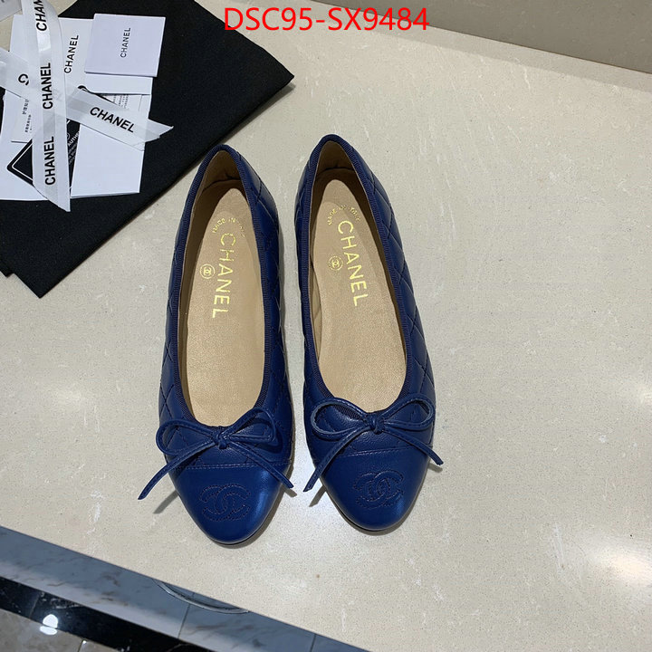 Women Shoes-Chanel high quality 1:1 replica ID: SX9484 $: 95USD