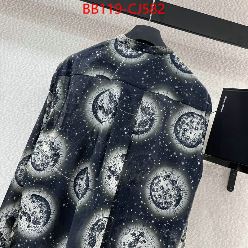 Clothing-Dior outlet sale store ID: CJ582 $: 119USD