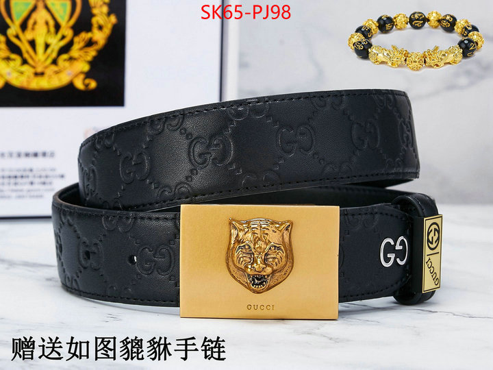 Belts-Gucci designer fashion replica ID: PJ98 $: 65USD