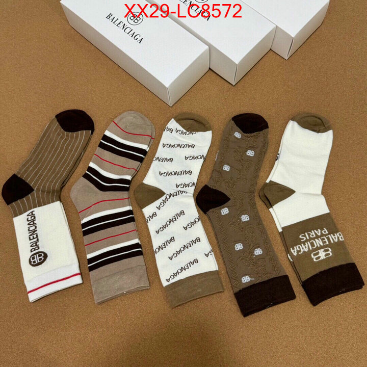 Sock-Balenciaga best quality designer ID: LC8572 $: 29USD