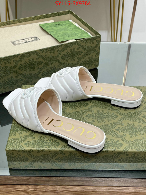 Women Shoes-Gucci the best quality replica ID: SX9784 $: 115USD