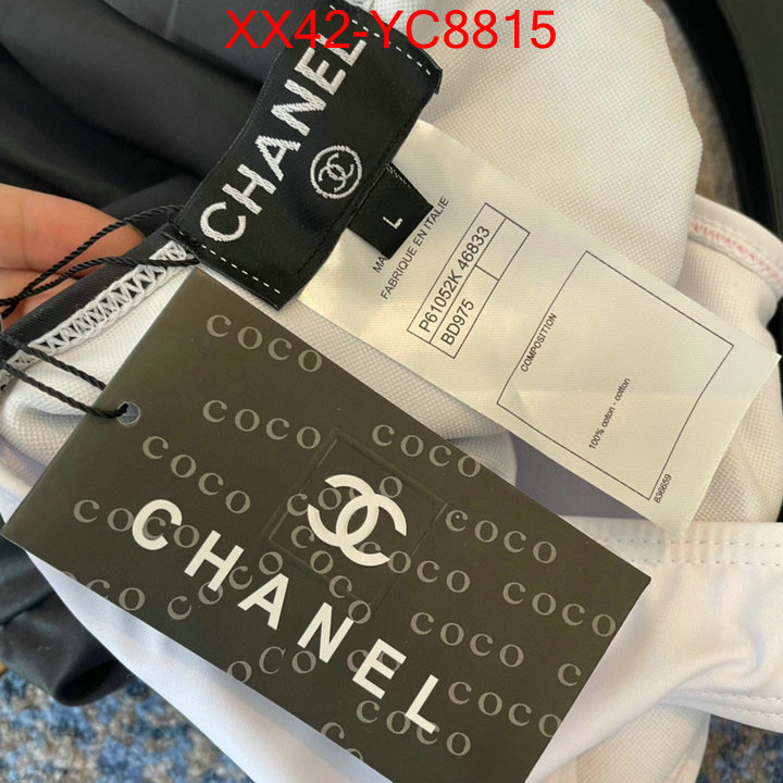 Swimsuit-Chanel perfect replica ID: YC8815 $: 42USD