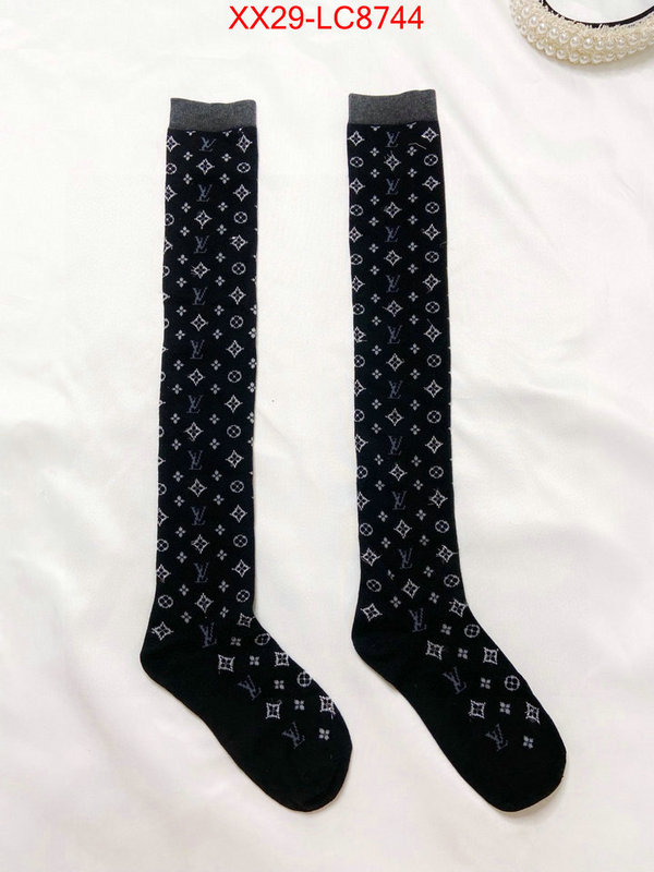 Sock-LV buy the best high quality replica ID: LC8744 $: 29USD