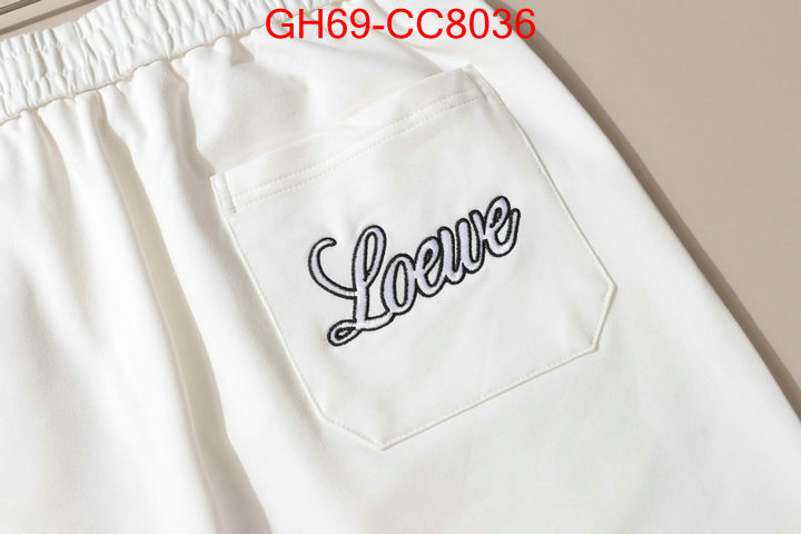 Clothing-Loewe what's best ID: CC8036 $: 69USD