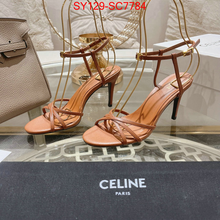 Women Shoes-CELINE website to buy replica ID: SC7784 $: 129USD