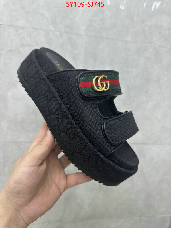 Women Shoes-Gucci wholesale sale ID: SJ745 $: 109USD