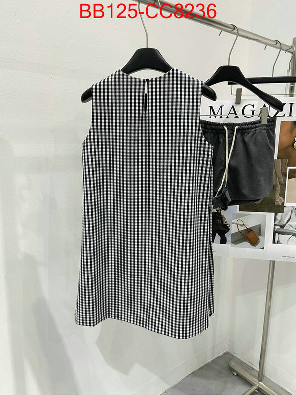 Clothing-Dior what best replica sellers ID: CC8236 $: 125USD