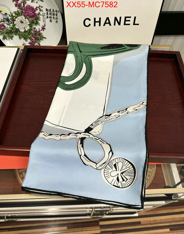 Scarf-Chanel where can i buy the best 1:1 original ID: MC7582 $: 55USD