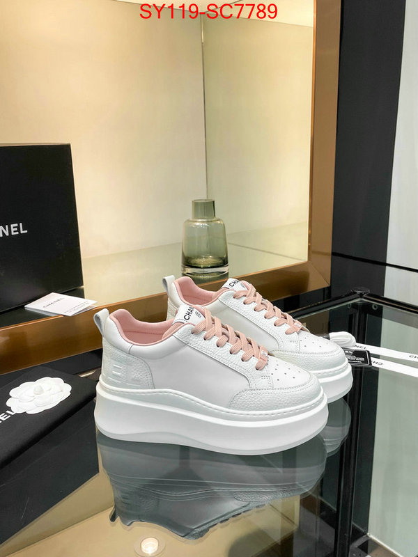 Women Shoes-Chanel 2024 aaaaa replica 1st copy ID: SC7789 $: 119USD