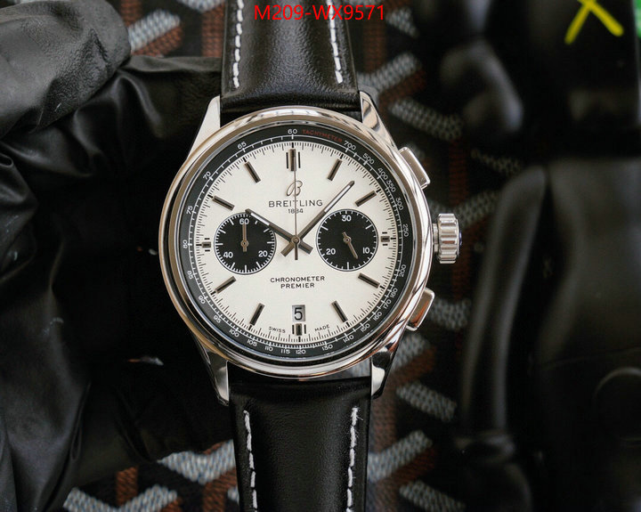 Watch(TOP)-Breitling top brands like ID: WX9571 $: 209USD