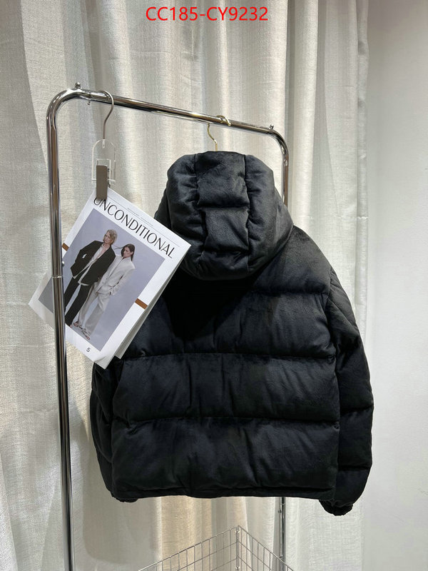 Down jacket Women-Moncler high quality perfect ID: CY9232 $: 185USD