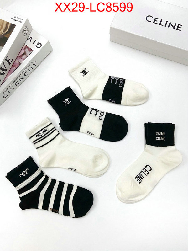 Sock-CELINE the best ID: LC8599 $: 29USD