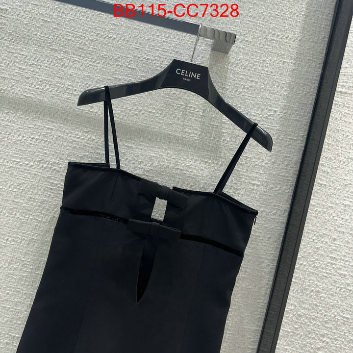 Clothing-Celine high quality aaaaa replica ID: CC7328 $: 115USD