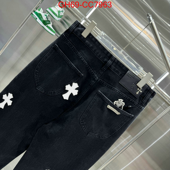 Clothing-Chrome Hearts quality replica ID: CC7963 $: 69USD