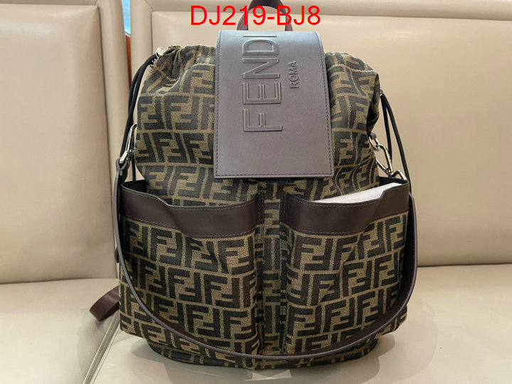 Fendi Bags(TOP)-Backpack- styles & where to buy ID: BJ8 $: 219USD,