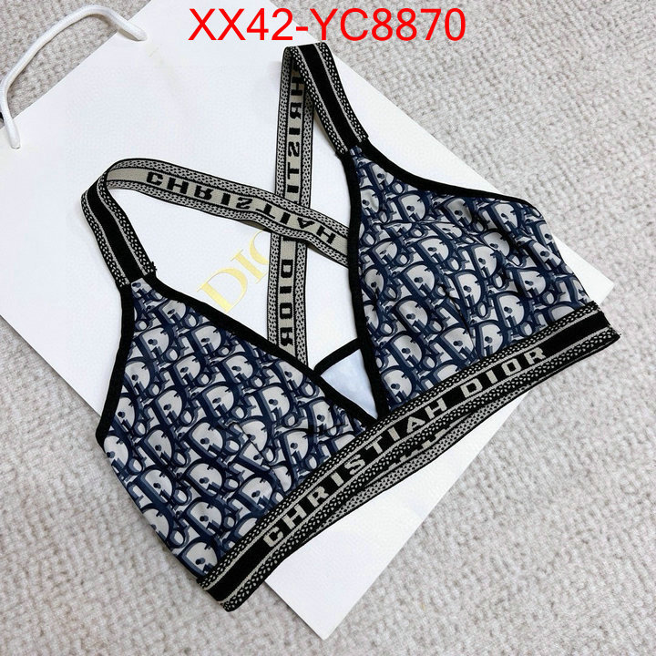 Swimsuit-Dior aaaaa replica ID: YC8870 $: 42USD