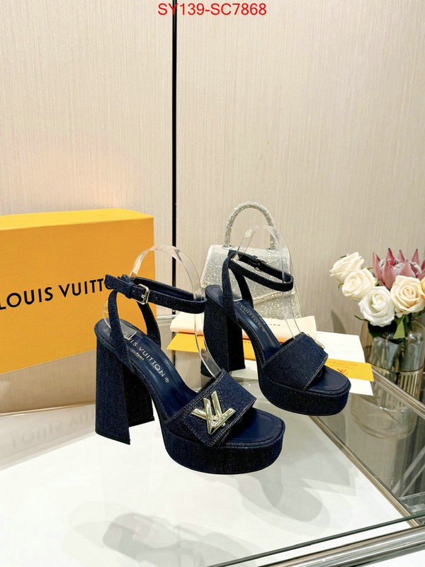 Women Shoes-LV online sale ID: SC7868 $: 139USD