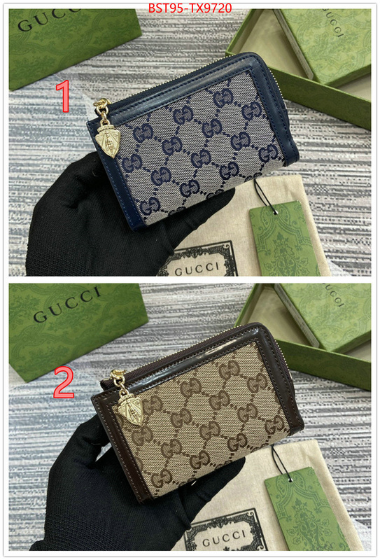 Gucci Bags(TOP)-Wallet- customize the best replica ID: TX9720 $: 95USD,