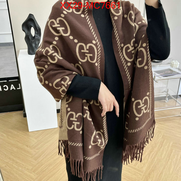 Scarf-Gucci top ID: MC7661 $: 29USD