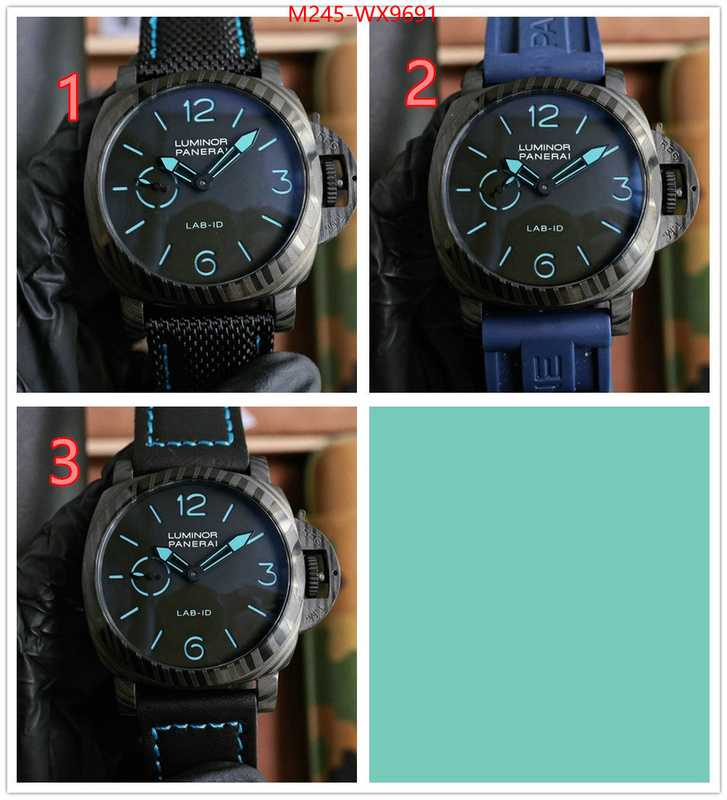 Watch(TOP)-Panerai can you buy replica ID: WX9691 $: 245USD