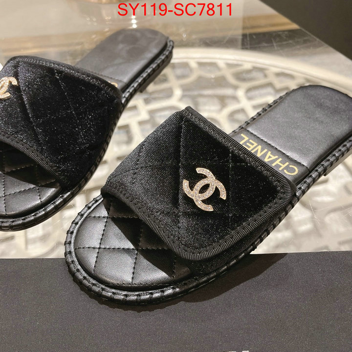 Women Shoes-Chanel new ID: SC7811 $: 119USD