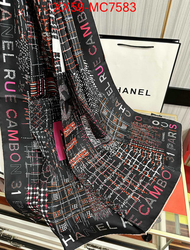 Scarf-Chanel buy replica ID: MC7583 $: 59USD