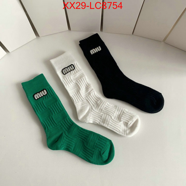 Sock-Miu Miu where to buy ID: LC8754 $: 29USD