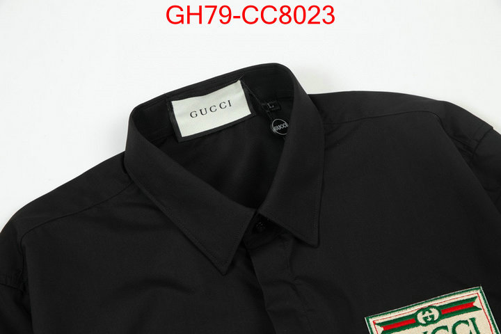 Clothing-Gucci best replica ID: CC8023 $: 79USD