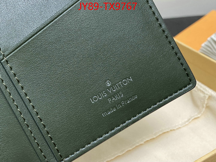 LV Bags(TOP)-Wallet best ID: TX9767 $: 89USD,