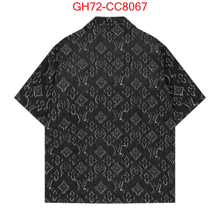 Clothing-LV shop designer ID: CC8067 $: 72USD