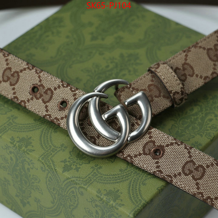 Belts-Gucci fake designer ID: PJ104 $: 65USD