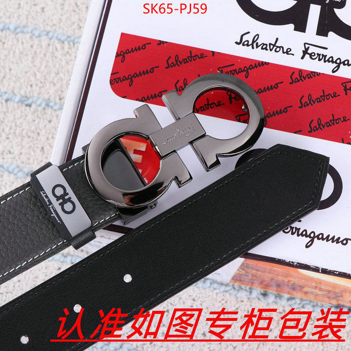 Belts-Ferragamo exclusive cheap ID: PJ59 $: 65USD