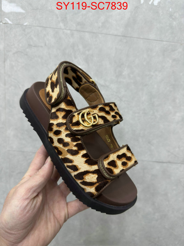 Women Shoes-Gucci quality aaaaa replica ID: SC7839 $: 119USD