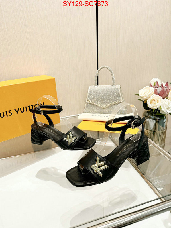 Women Shoes-LV where can you buy replica ID: SC7873 $: 129USD