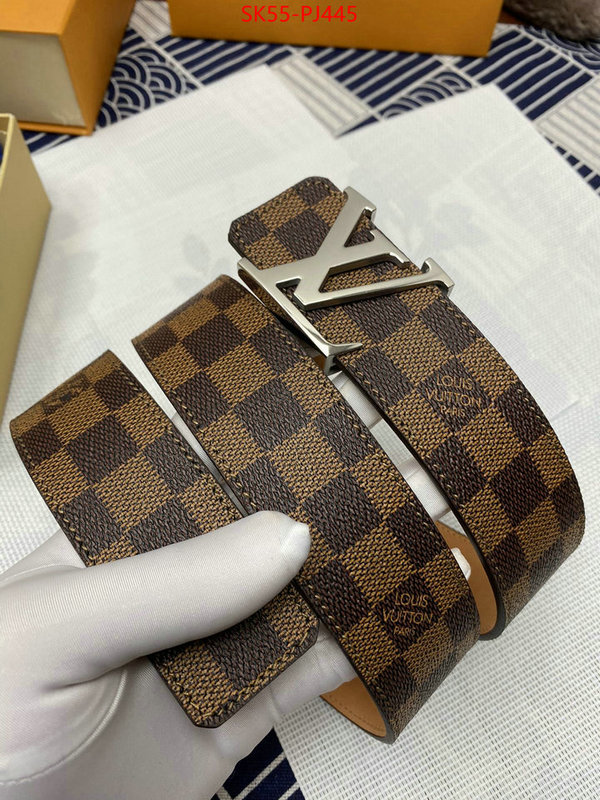 Belts-LV shop the best high authentic quality replica ID: PJ445 $: 55USD