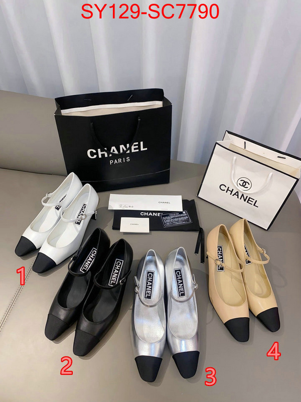 Women Shoes-Chanel luxury 7 star replica ID: SC7790 $: 129USD