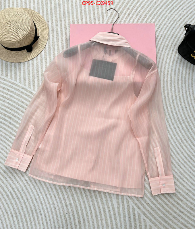 Clothing-Prada same as original ID: CX9459 $: 95USD